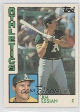 1984 Topps Traded - [Base] #35T - Jim Essian