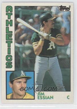 1984 Topps Traded - [Base] #35T - Jim Essian