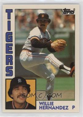 1984 Topps Traded - [Base] #51T - Willie Hernandez