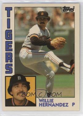 1984 Topps Traded - [Base] #51T - Willie Hernandez