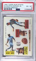 Willie Upshaw, Steve Rogers, Cal Ripken Jr., Craig McMurtry [PSA 6 EX…