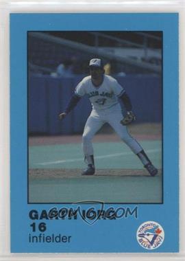1984 Toronto Blue Jays Fire Safety - [Base] #16 - Garth Iorg
