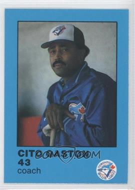 1984 Toronto Blue Jays Fire Safety - [Base] #43 - Cito Gaston