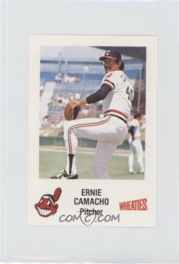1984 Wheaties Cleveland Indians - [Base] #13 - Ernie Camacho
