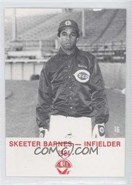 1984 Wichita Aeros - [Base] #16 - Skeeter Barnes