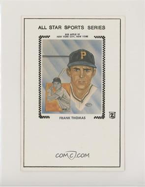 1984 Z Silk All Star Sports Series - [Base] #_FRTH - Frank Thomas [EX to NM]