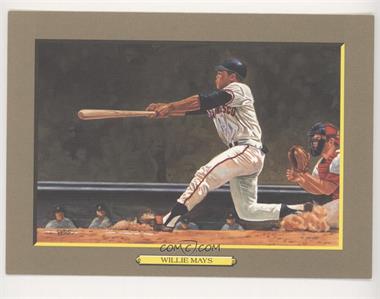 1985-97 Perez-Steele Great Moments - [Base] #65 - Willie Mays /5000 [EX to NM]