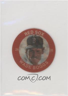 1985 7 Eleven Slurpee Super Star Sports Coins - East Region - Black Back #VII JH - Wade Boggs