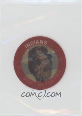 1985 7 Eleven Slurpee Super Star Sports Coins - Great Lakes Region - Reddish-Orange Back #VII AC - Bert Blyleven