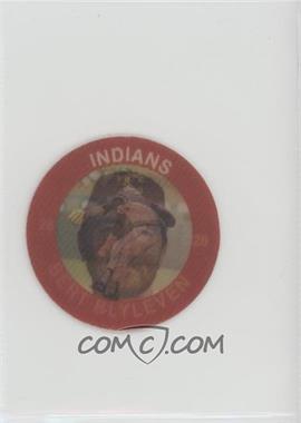 1985 7 Eleven Slurpee Super Star Sports Coins - Great Lakes Region - Reddish-Orange Back #VII AC - Bert Blyleven