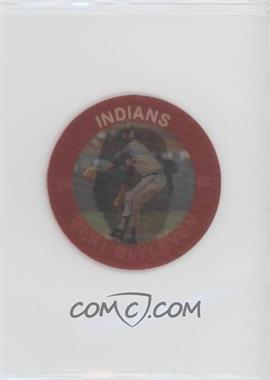 1985 7 Eleven Slurpee Super Star Sports Coins - Great Lakes Region - Reddish-Orange Back #VII AC - Bert Blyleven