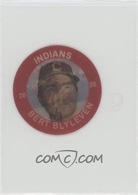 1985 7 Eleven Slurpee Super Star Sports Coins - Great Lakes Region - Reddish-Orange Back #VII AC - Bert Blyleven