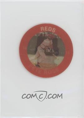1985 7 Eleven Slurpee Super Star Sports Coins - Great Lakes Region - Reddish-Orange Back #X AC - Pete Rose