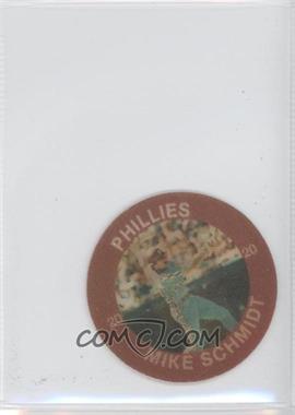 1985 7 Eleven Slurpee Super Star Sports Coins - Southwest Region - Purple Back #IV PJ - Mike Schmidt