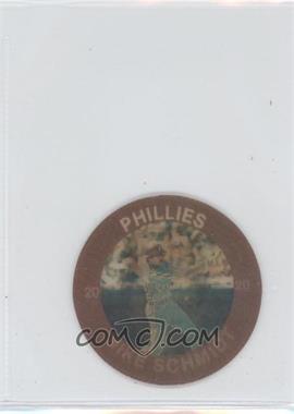 1985 7 Eleven Slurpee Super Star Sports Coins - Southwest Region - Purple Back #IV PJ - Mike Schmidt