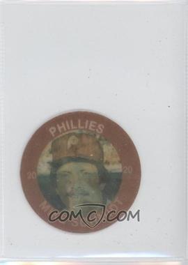 1985 7 Eleven Slurpee Super Star Sports Coins - Southwest Region - Purple Back #IV PJ - Mike Schmidt