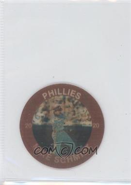 1985 7 Eleven Slurpee Super Star Sports Coins - Southwest Region - Purple Back #IV PJ - Mike Schmidt