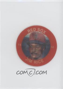 1985 7 Eleven Slurpee Super Star Sports Coins - West Region - Green Back #II DH - Jim Rice