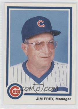 1985 7up Chicago Cubs - Team Set [Base] #_JIFR - Jim Frey