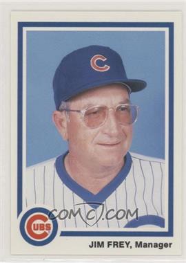 1985 7up Chicago Cubs - Team Set [Base] #_JIFR - Jim Frey