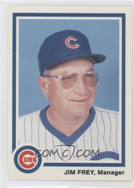 1985 7up Chicago Cubs - Team Set [Base] #_JIFR - Jim Frey