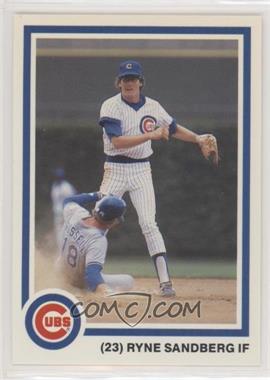 1985 7up Chicago Cubs - Team Set [Base] #23 - Ryne Sandberg