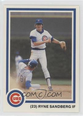 1985 7up Chicago Cubs - Team Set [Base] #23 - Ryne Sandberg