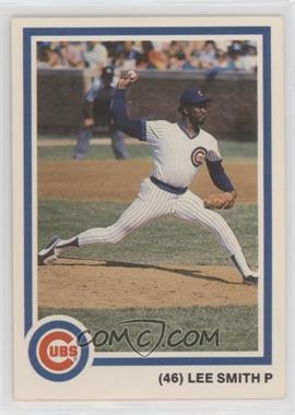 1985 7up Chicago Cubs - Team Set [Base] #46 - Lee Smith