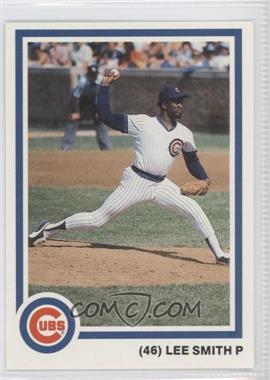 1985 7up Chicago Cubs - Team Set [Base] #46 - Lee Smith