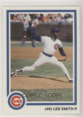 1985 7up Chicago Cubs - Team Set [Base] #46 - Lee Smith