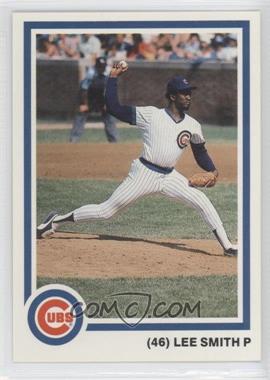 1985 7up Chicago Cubs - Team Set [Base] #46 - Lee Smith