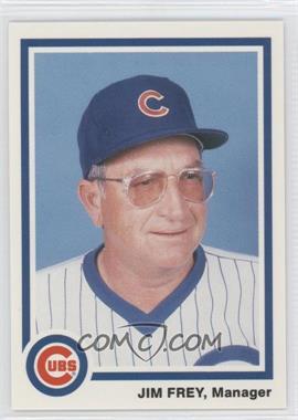 1985 7up Chicago Cubs - Team Set [Base] #JIFR - Jim Frey