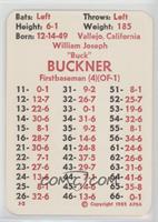 Bill Buckner