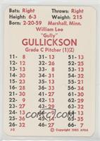 Bill Gullickson