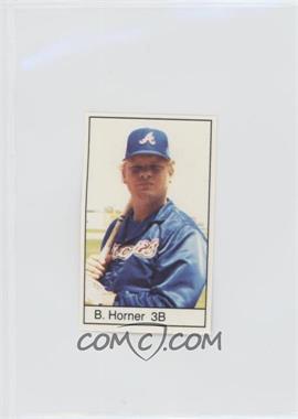 1985 All-Star Game Program Inserts - [Base] #_BOHO - Bob Horner