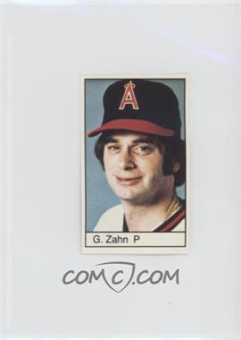 1985 All-Star Game Program Inserts - [Base] #_GEZA - Geoff Zahn
