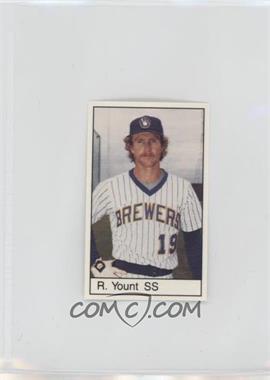 1985 All-Star Game Program Inserts - [Base] #_ROYO - Robin Yount