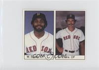 Mike Easler, Dwight Evans