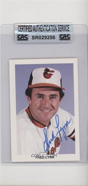 1985 Baltimore Orioles Team Issue Postcards - [Base] #_FRLY - Fred Lynn [CAS Certified Sealed]