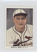 Johnny Mize #/5,000