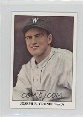 1985 Big League Collectibles America's National Pastime 1930 to 1939 - [Base] #5 - Joe Cronin /5000