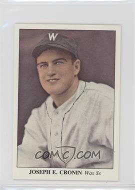 1985 Big League Collectibles America's National Pastime 1930 to 1939 - [Base] #5 - Joe Cronin /5000