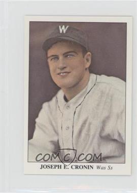 1985 Big League Collectibles America's National Pastime 1930 to 1939 - [Base] #5 - Joe Cronin /5000