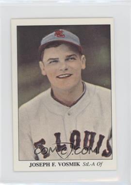 1985 Big League Collectibles America's National Pastime 1930 to 1939 - [Base] #59 - Joe Vosmik /5000