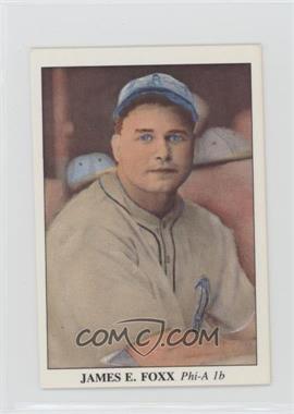 1985 Big League Collectibles America's National Pastime 1930 to 1939 - [Base] #61 - Jimmie Foxx /5000