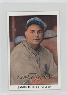 1985 Big League Collectibles America's National Pastime 1930 to 1939 - [Base] #61 - Jimmie Foxx /5000