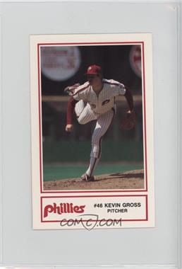 1985 Cigna Philadelphia Phillies Fire Safety - [Base] #14 - Kevin Gross