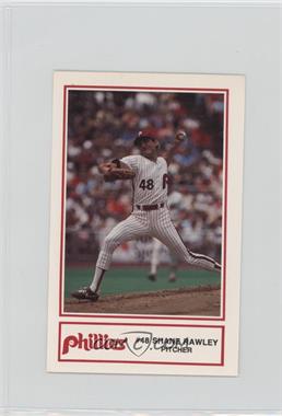 1985 Cigna Philadelphia Phillies Fire Safety - [Base] #15 - Shane Rawley [Noted]