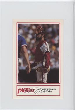 1985 Cigna Philadelphia Phillies Fire Safety - [Base] #3 - Ozzie Virgil [Noted]