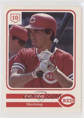 1985 Cincinnati Reds Yearbook Cards - [Base] #10 - Tom Foley [Poor to Fair]